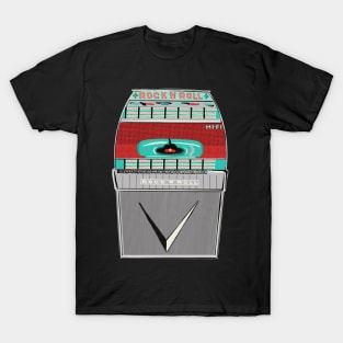 Retro Juke Box T-Shirt